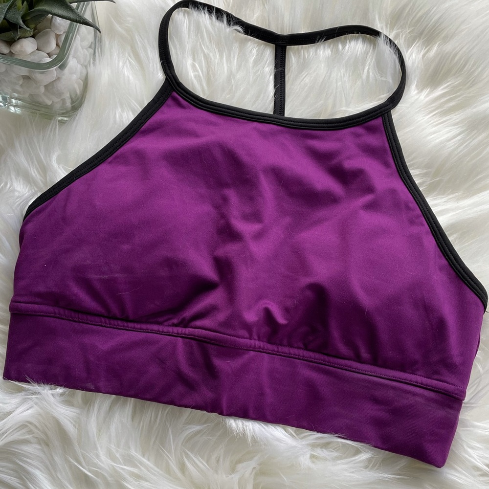 Like New! Lucy High Neck Sportsbra